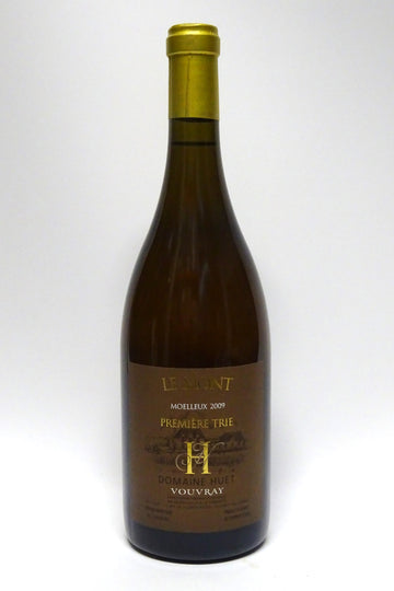 Huet 2009 Vouvray Le Mont Moelleux 1er Trie
